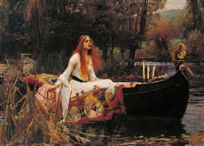The Lady of Shalott - Arts