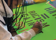 Rihanna Joins #StopAsianHate Rally in New York - Global News