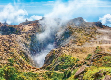 A Volcano Erupts - Science