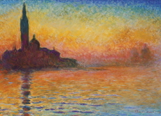 San Giorgio Maggiore at Dusk - Arts