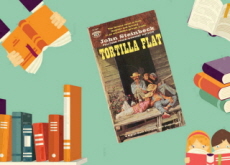 Tortilla Flat - Book