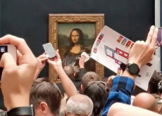 Man Tries to Vandalize Mona Lisa - Global News