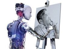 AI Art Signals the Death of the Traditional Artist - Arts