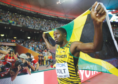 Fast as a Bolt of Lightning - Sports