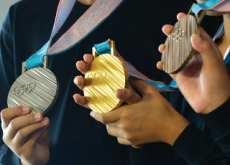 Olympic Medals Unveiled - National News II