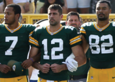 NFL Players Protest National Anthem - Sports