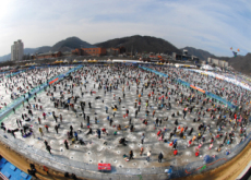 Hwacheon Sancheoneo Ice Festival - In Spotlight