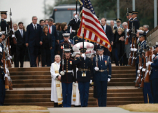 Former U.S. President Bush Laid To Rest - Headline News