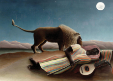 The Sleeping Gypsy - Arts
