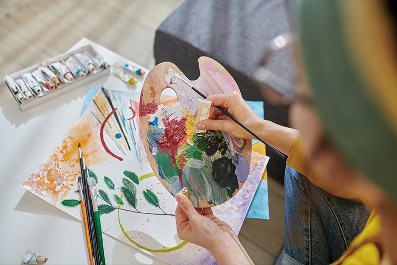 When Words Aren’t Enough: How Art Therapy Can Help Heal Trauma - Special Report