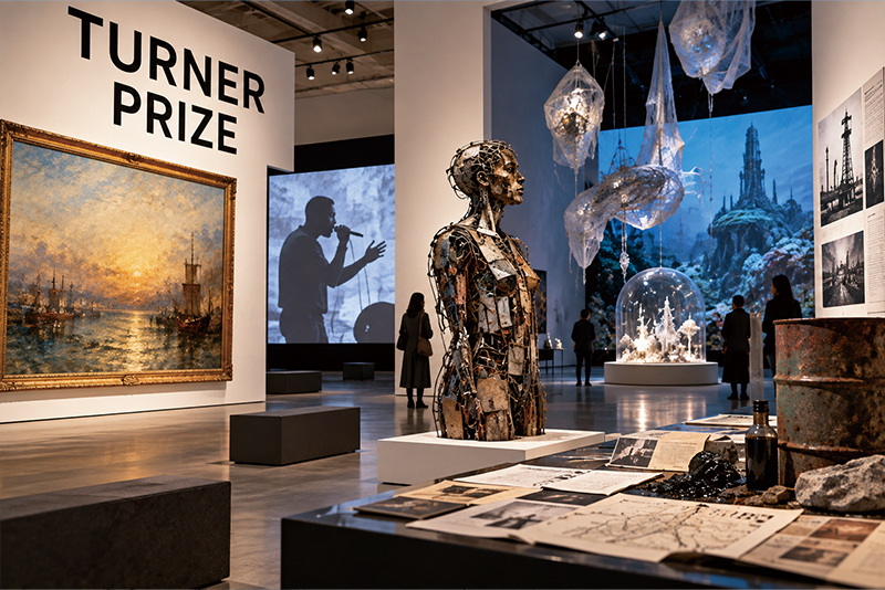 Turner Prize 2026: Four Artists Compete for Britain’s Top Art Award - Entertainment