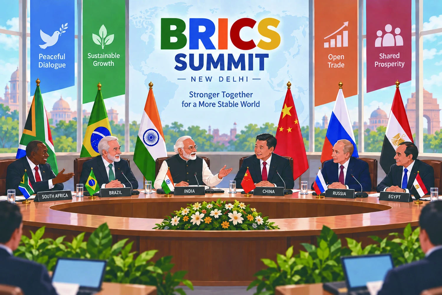 BRICS Summit Ends With Joint Declaration - Global News