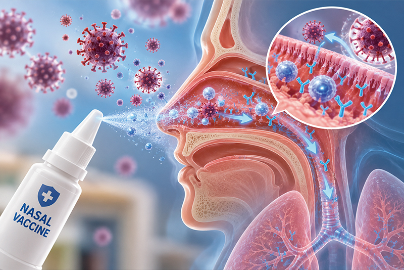 Could Nasal Vaccines Stop Viruses at the Door? - Science